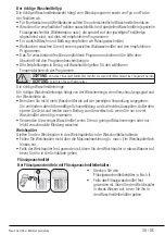 Предварительный просмотр 39 страницы Beko 7145846400 User Manual