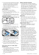 Preview for 10 page of Beko 7148245400 User Manual