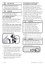 Preview for 21 page of Beko 7148245400 User Manual