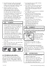 Preview for 33 page of Beko 7148245400 User Manual