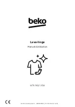 Preview for 53 page of Beko 7148245400 User Manual