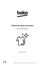 Предварительный просмотр 26 страницы Beko 7148246800 User Manual