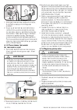 Предварительный просмотр 32 страницы Beko 7148246800 User Manual