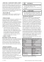 Предварительный просмотр 41 страницы Beko 7148246800 User Manual