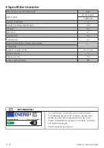 Preview for 6 page of Beko 7148247600 User Manual