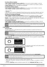 Предварительный просмотр 24 страницы Beko 7149343700 User Manual