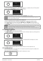 Preview for 23 page of Beko 7149344600 User Manual