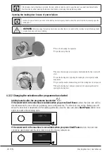 Preview for 24 page of Beko 7149344600 User Manual