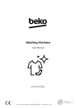 Beko 7149345300 User Manual предпросмотр