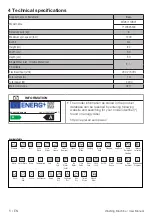 Preview for 5 page of Beko 7149345300 User Manual