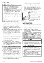 Preview for 6 page of Beko 7149345300 User Manual