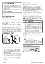 Preview for 22 page of Beko 7149345300 User Manual