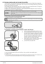 Предварительный просмотр 30 страницы Beko 7149345600 User Manual