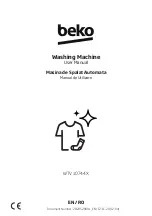 Beko 7158142000 User Manual preview