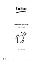 Beko 7158142900 User Manual preview