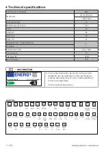 Предварительный просмотр 5 страницы Beko 7158144600 User Manual