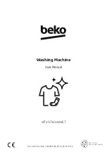 Предварительный просмотр 1 страницы Beko 7158145300 User Manual