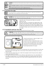 Предварительный просмотр 8 страницы Beko 7158145300 User Manual