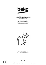 Beko 7158447500 User Manual preview