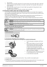 Предварительный просмотр 31 страницы Beko 7158447500 User Manual