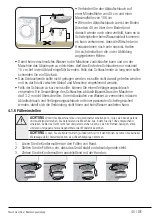 Предварительный просмотр 44 страницы Beko 7158447500 User Manual