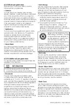 Предварительный просмотр 17 страницы Beko 7158541600 User Manual