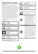 Preview for 2 page of Beko 7162546400 User Manual