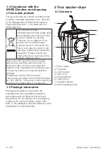 Preview for 8 page of Beko 7162546400 User Manual