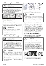 Preview for 12 page of Beko 7162546400 User Manual