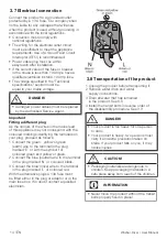 Preview for 14 page of Beko 7162546400 User Manual