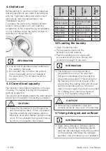 Preview for 16 page of Beko 7162546400 User Manual