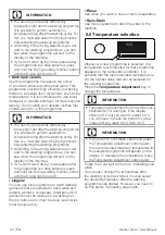 Preview for 24 page of Beko 7162546400 User Manual