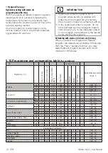 Preview for 27 page of Beko 7162546400 User Manual