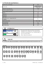 Preview for 9 page of Beko 7165144400 User Manual