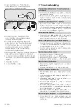 Preview for 37 page of Beko 7165144400 User Manual