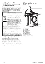 Preview for 8 page of Beko 7166044000 User Manual