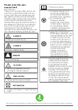 Предварительный просмотр 2 страницы Beko 7170243500 User Manual