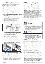 Предварительный просмотр 59 страницы Beko 7170243500 User Manual