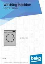 Предварительный просмотр 1 страницы Beko 7171741400 User Manual