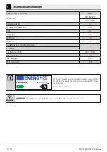 Preview for 6 page of Beko 7171741800 User Manual