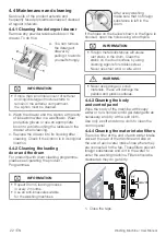 Предварительный просмотр 22 страницы Beko 7178441800 User Manual