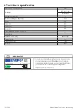 Предварительный просмотр 32 страницы Beko 7178441800 User Manual