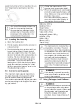 Preview for 19 page of Beko 7178541900 User Manual