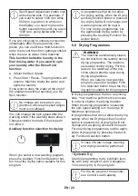 Preview for 29 page of Beko 7178541900 User Manual