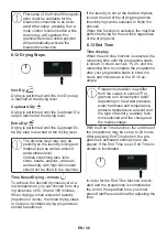 Preview for 36 page of Beko 7178541900 User Manual