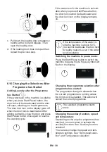 Preview for 38 page of Beko 7178541900 User Manual