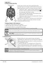 Preview for 16 page of Beko 7178682100 User Manual