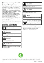 Preview for 2 page of Beko 7185901140 User Manual