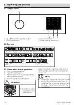 Preview for 12 page of Beko 7185901140 User Manual