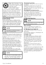 Preview for 15 page of Beko 7185901140 User Manual